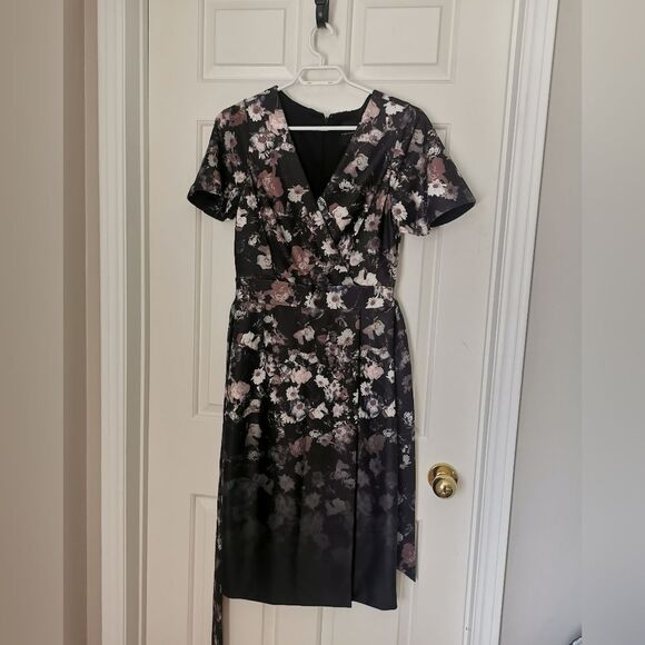 2/$40 Alex Marie faux wrap dress size 4 - Picture 1 of 5